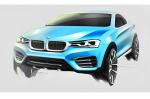 BMW X4 Concept 2013 года
